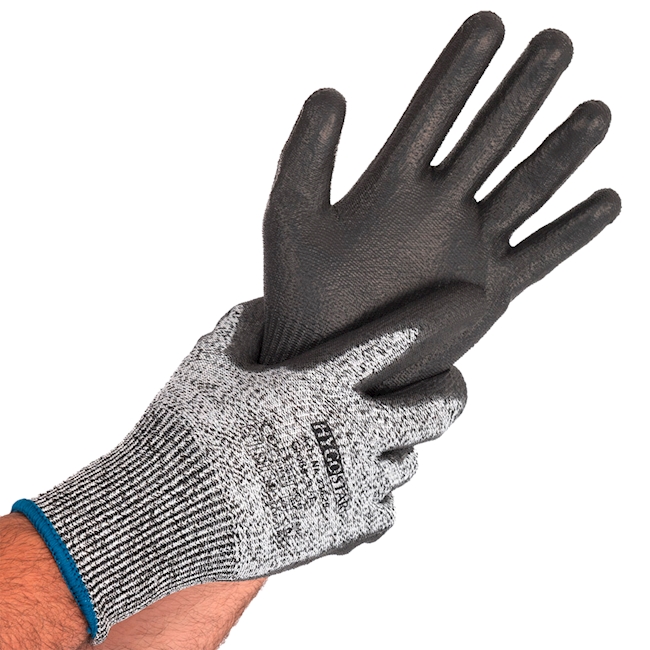 Cut protection gloves, M